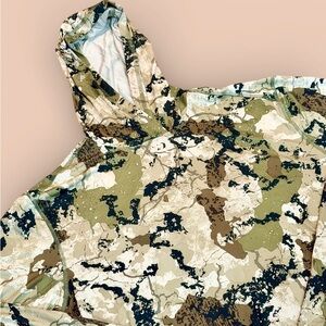 King’s Camo XKG Hoodie Men’s Performance Hunting Top – XK7 Camo 2XL NWT